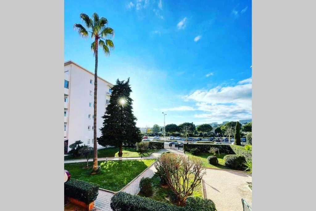 Magnifique 2P A Deux Pas De La Plage Cagnes-sur-Mer Eksteriør bilde